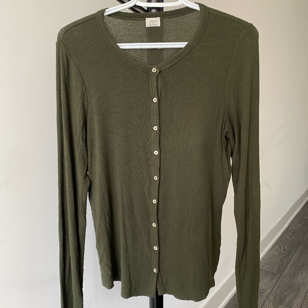 Aritzia Long Sleeve Cardigan